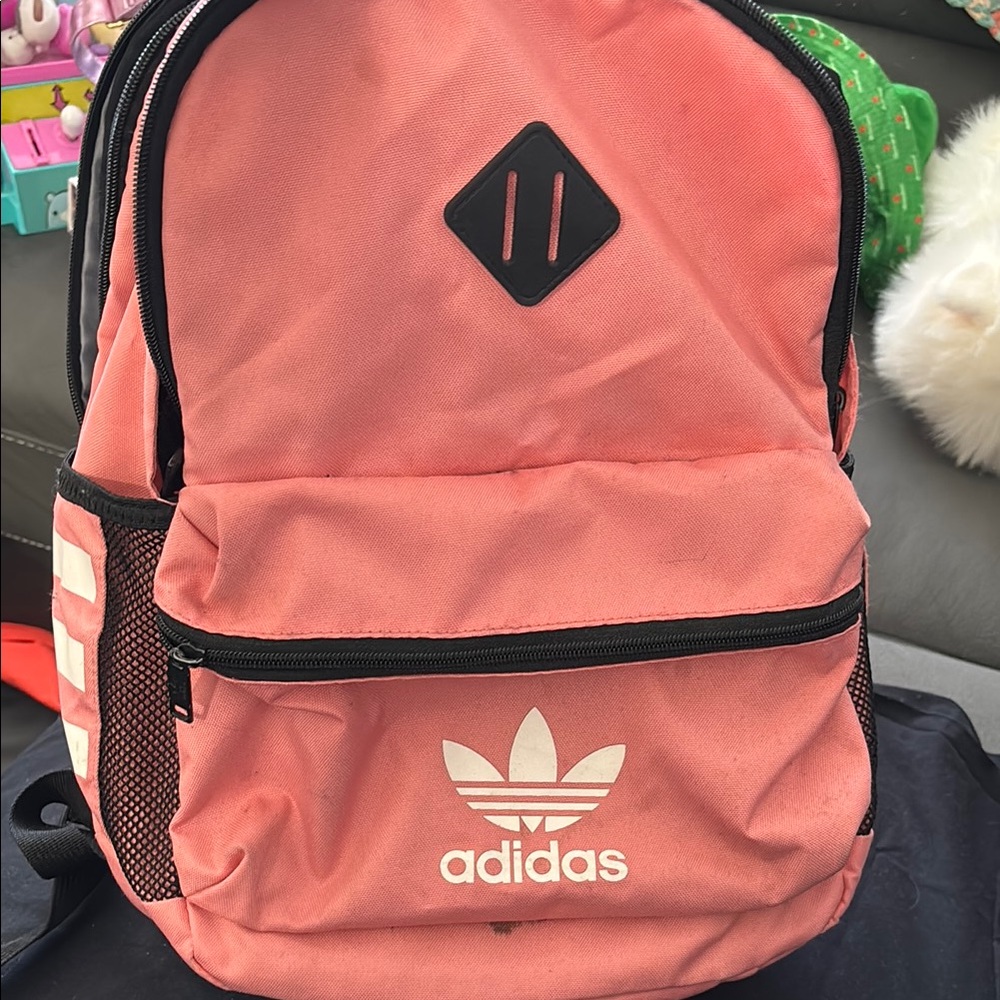 Adidas Pink Backpack - Picture 2 of 7